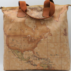 ALVIERO MARTINI 1'CLASSE SHOPPING GRANDE CLASSIC GEO GOMMATO