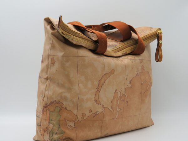 ALVIERO MARTINI 1'CLASSE SHOPPING GRANDE CLASSIC GEO GOMMATO - immagine 3