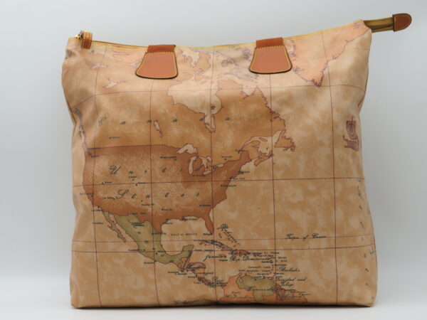 ALVIERO MARTINI 1'CLASSE SHOPPING GRANDE CLASSIC GEO GOMMATO - immagine 4