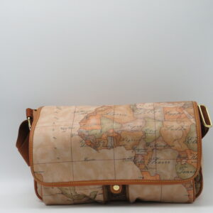 ALVIERO MARTINI TRACOLLA GRANDE PATTA + 2 TASCHE GEO GOMMATO