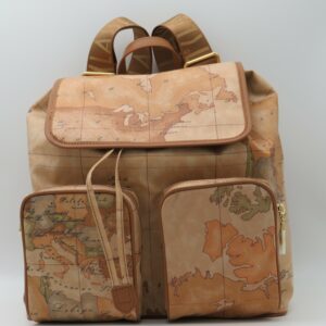 ALVIERO MARTINI ZAINO TASCHE + PATTA GEO GOMMATO