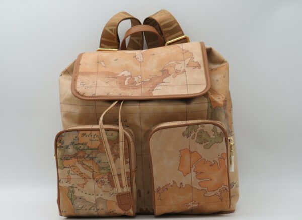 ALVIERO MARTINI ZAINO TASCHE + PATTA GEO GOMMATO