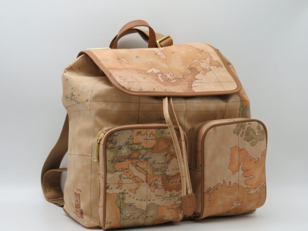 ALVIERO MARTINI ZAINO TASCHE + PATTA GEO GOMMATO - immagine 2