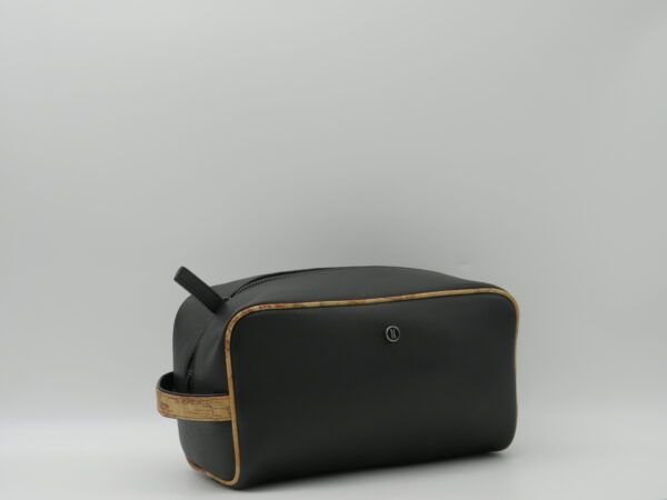 ALVIERO MARTINI BEAUTY CON MANIGLIA PELLE NERO - immagine 2