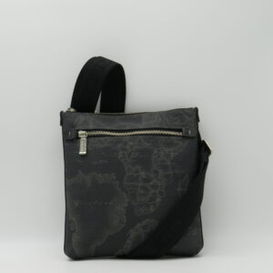ALVIERO MARTINI 1'CLASSE TRACOLLA UOMO PICCOLA GEO BLACK