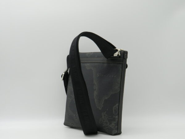 ALVIERO MARTINI 1'CLASSE TRACOLLA UOMO PICCOLA GEO BLACK - immagine 3