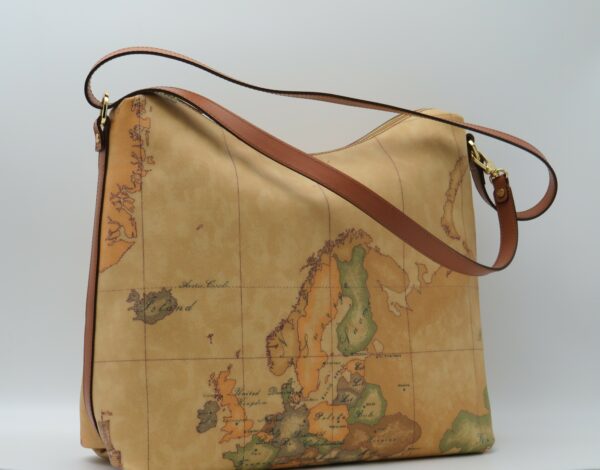 ALVIERO MARTINI BORSA GRANDE SOTTOBRACCIO/TRACOLLA GEO - immagine 2