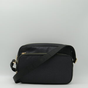 BORBONESE TRACOLLA REPORTER GRANDE JET NERO