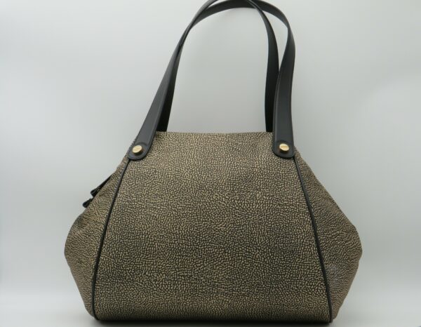 BORBONESE SHOPPING JET MARRONE