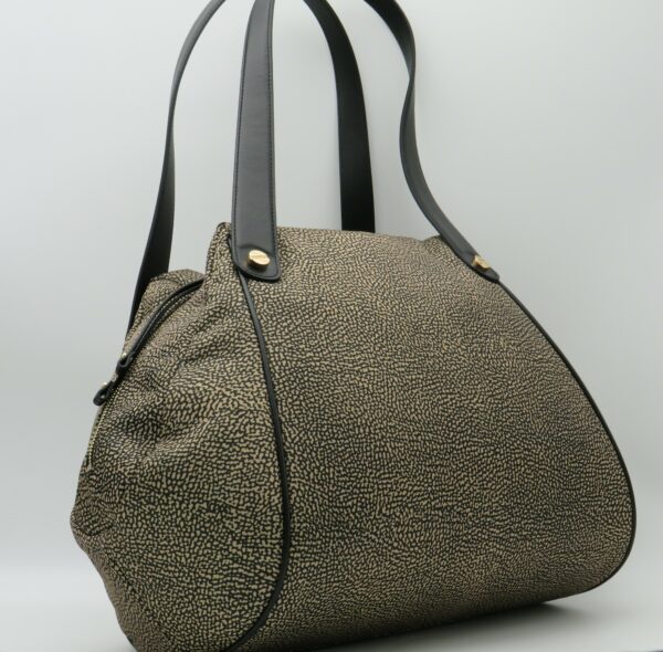 BORBONESE SHOPPING JET MARRONE - immagine 2