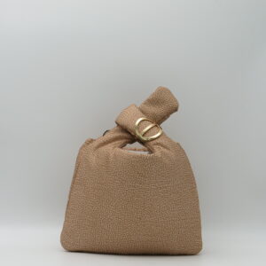 BORBONESE BORSA PICCOLA DA POLSO JET MALVA