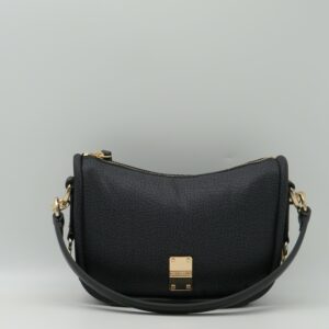 BORBONESE SOTTOBRACCIO/TRACOLLA PICCOLO JET NERO