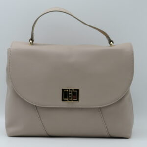 ALVIERO MARTINI 1'CLASSE BORSA A MANO+TRACOLLA IN PELLE SABBIA