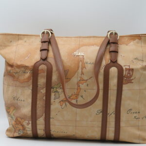 ALVIERO MARTINI 1'CLASSE SHOPPING GEO GOMMATO+CASTAGNA