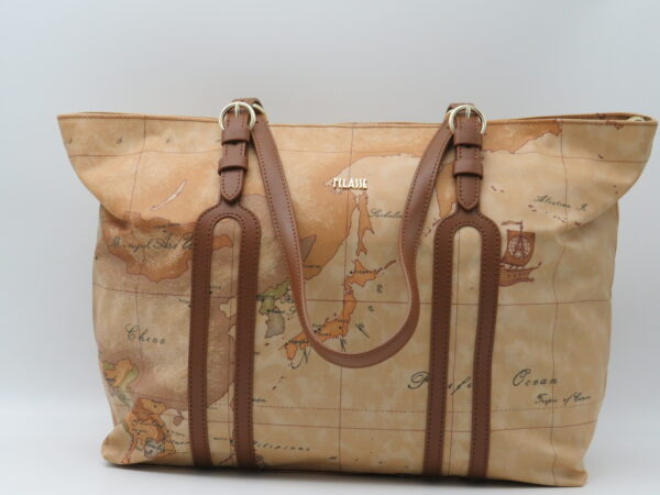 ALVIERO MARTINI 1'CLASSE SHOPPING GEO GOMMATO+CASTAGNA