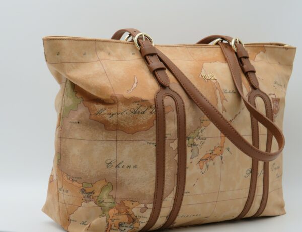 ALVIERO MARTINI 1'CLASSE SHOPPING GEO GOMMATO+CASTAGNA - immagine 2
