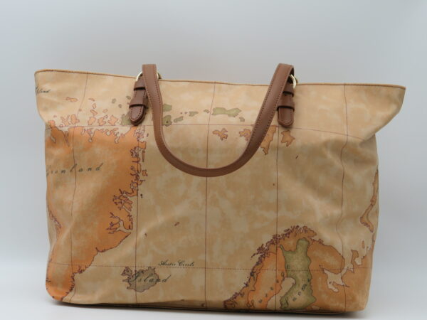 ALVIERO MARTINI 1'CLASSE SHOPPING GEO GOMMATO+CASTAGNA - immagine 3