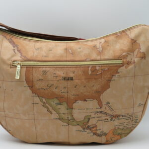 ALVIERO MARTINI 1'CLASSE LUNA GRANDE E ZIP GEO GOMMATO+ROSSO
