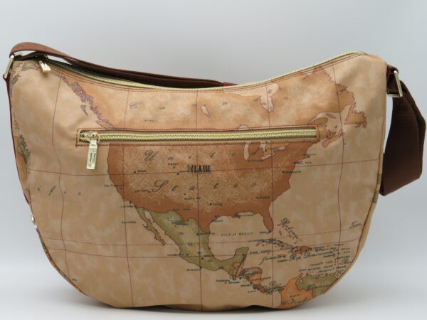 ALVIERO MARTINI 1'CLASSE LUNA GRANDE E ZIP GEO GOMMATO+ROSSO