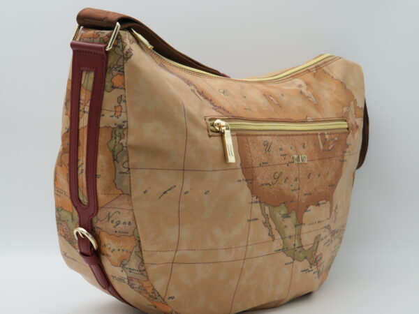 ALVIERO MARTINI 1'CLASSE LUNA GRANDE E ZIP GEO GOMMATO+ROSSO - immagine 2