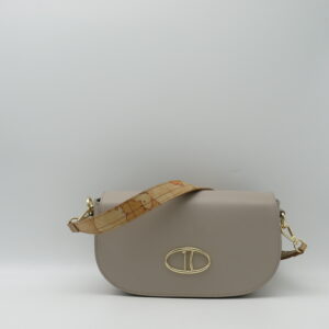 ALVIERO MARTINI 1'CLASSE SOTTOBRACCIO/TRACOLLA PICCOLO PELLE LISCIA SABBIA