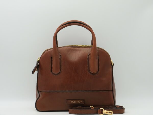 THE BRIDGE BORSA A MANO CON TRACOLLA IN CUOIO