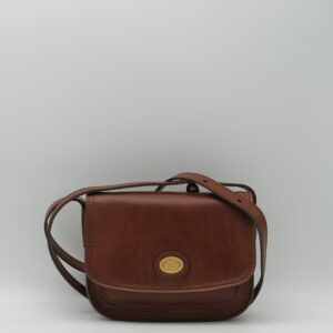 THE BRIDGE POSTINA MINI IN CUOIO