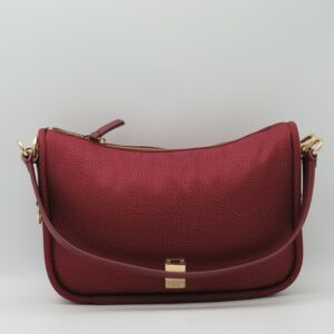 BORBONESE SOTTOBRACCIO/TRACOLLA MEDIO JET ROSSO MERLOT