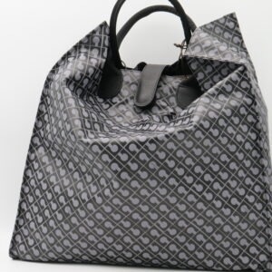 GHERARDINI BORSA A MANO RIPIEGABILE SOFTY GRIGIO