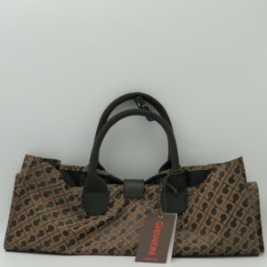 GHERARDINI BORSA A MANO RIPIEGABILE SOFTY MARRONE