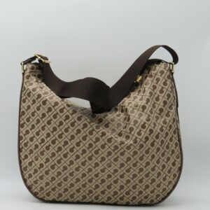 GHERARDINI TRACOLLA LUNA GRANDE SOFTY NOCCIOLA