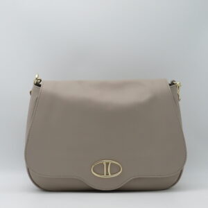 ALVIERO MARTINI 1'CLASSE SOTTOBRACCIO/TRACOLLA CON PATTA IN PELLE LISCIA SABBIA