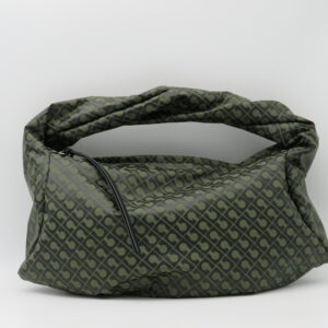 GHERARDINI HOBOBAG STONDATA SOFTY VERDE FORESTA