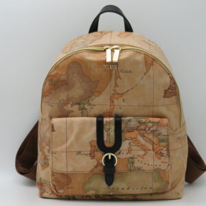 ALVIERO MARTINI 1'CLASSE ZAINO STONDATO GEO GOMMATO+ NERO