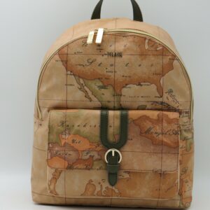 ALVIERO MARTINI 1'CLASSE ZAINO STONDATO GEO GOMMATO+VERDE MUSCHIO