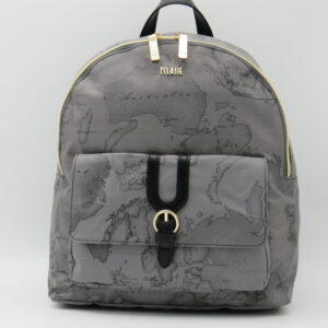 ALVIERO MARTINI 1'CLASSE ZAINO STONDATO GEO GOMMATO GRIGIO