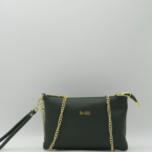 M-BRC MASSIMO BRACCIALINI TRACOLLA/POLSIERA IN PELLE VERDE