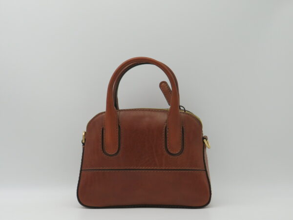 THE BRIDGE BORSA MANO/TRACOLLA MINI IN PELLE CUOIO - immagine 3