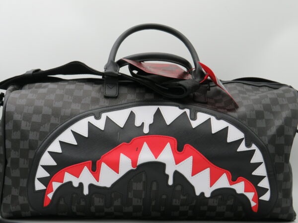 SPRAYGROUND BORSONE DAMIER GRIGIO