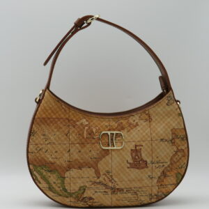 ALVIERO MARTINI 1'CLASSE BORSA PICCOLA MANO/TRACOLLA PELLE GEO