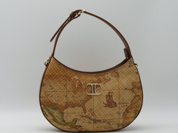 ALVIERO MARTINI 1'CLASSE BORSA PICCOLA MANO/TRACOLLA PELLE GEO