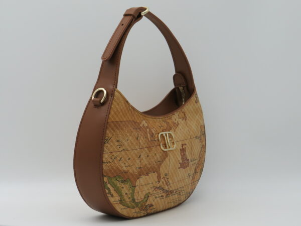 ALVIERO MARTINI 1'CLASSE BORSA PICCOLA MANO/TRACOLLA PELLE GEO - immagine 2