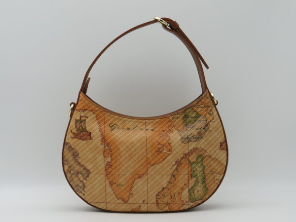 ALVIERO MARTINI 1'CLASSE BORSA PICCOLA MANO/TRACOLLA PELLE GEO - immagine 3