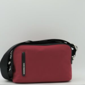 MANDARINA DUCK TRACOLLA PICCOLA DOPPIA ZIP "HUNTER" ROSSA