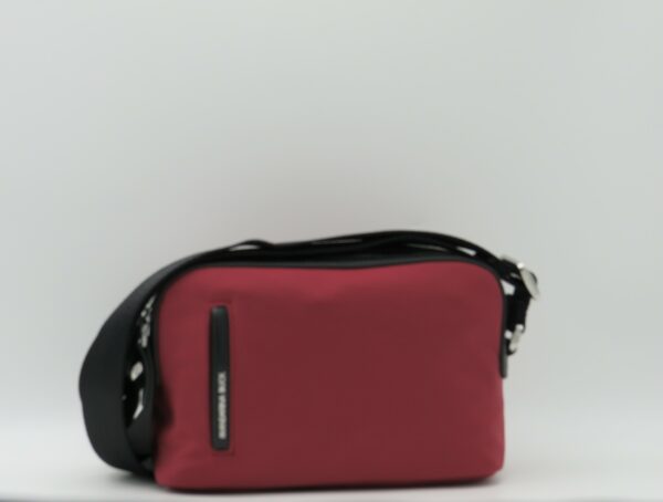 MANDARINA DUCK TRACOLLA PICCOLA DOPPIA ZIP "HUNTER" ROSSA