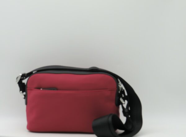 MANDARINA DUCK TRACOLLA PICCOLA DOPPIA ZIP "HUNTER" ROSSA - immagine 3