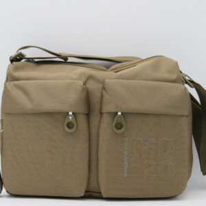 MANDARINA DUCK TRACOLLA MEDIA 2 TASCHE MD20 GIALLO OLIO