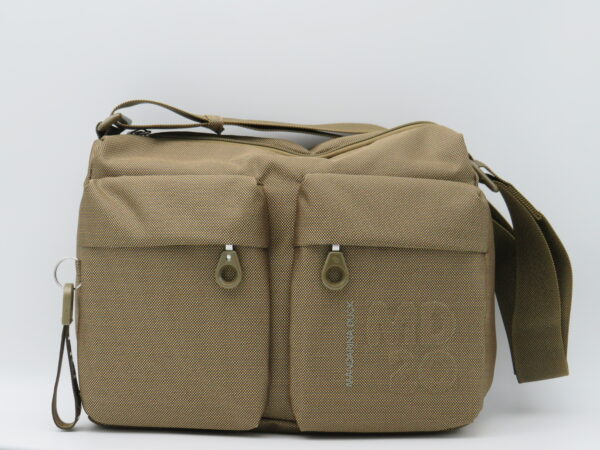 MANDARINA DUCK TRACOLLA MEDIA 2 TASCHE MD20 GIALLO OLIO