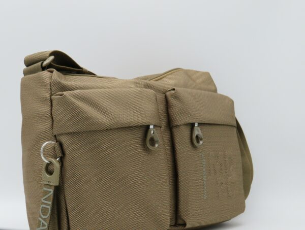 MANDARINA DUCK TRACOLLA MEDIA 2 TASCHE MD20 GIALLO OLIO - immagine 2