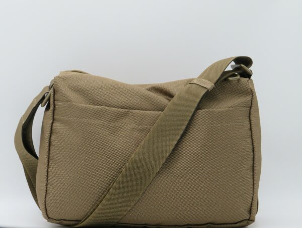 MANDARINA DUCK TRACOLLA MEDIA 2 TASCHE MD20 GIALLO OLIO - immagine 3